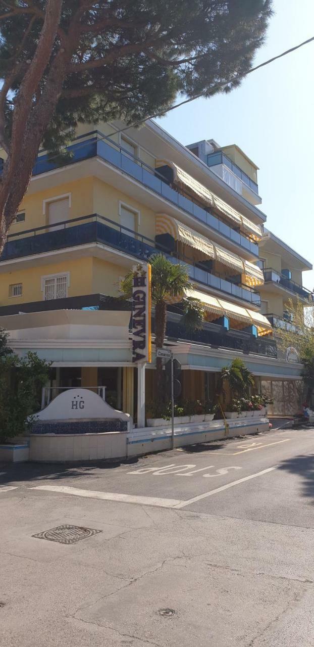 Hotel Ginevra Riccione Exterior photo